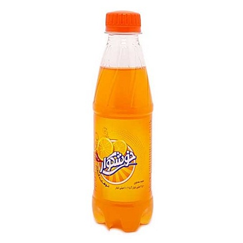 نوشابه پرتقالی خوشگوار - 300 سی سی
