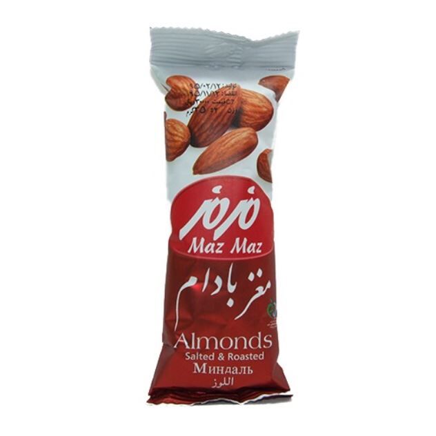 بادام درختی مزمز