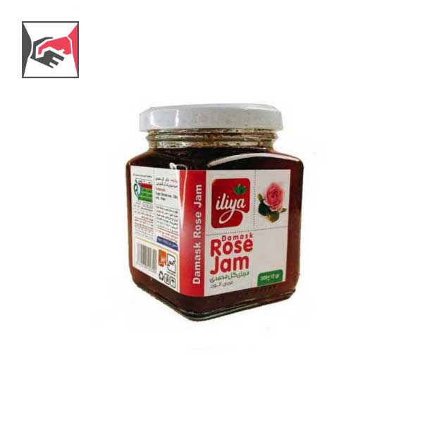 مربای گل محمدی ایلیا-300 گرمی