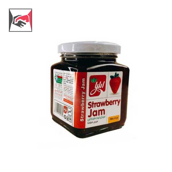 مربای توت فرنگی ایلیا-300 گرمی