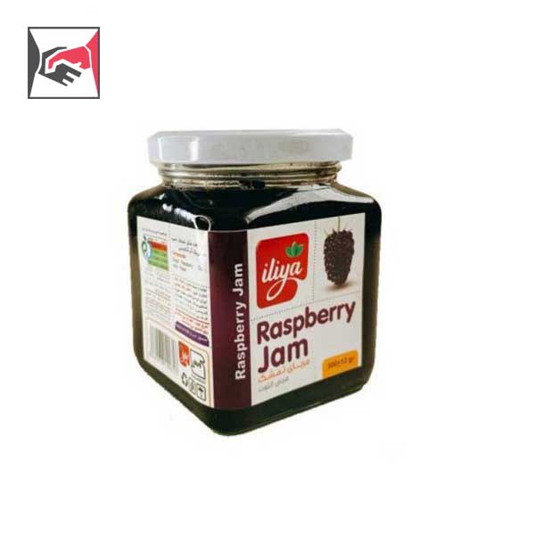 مربای تمشک ایلیا-300 گرمی