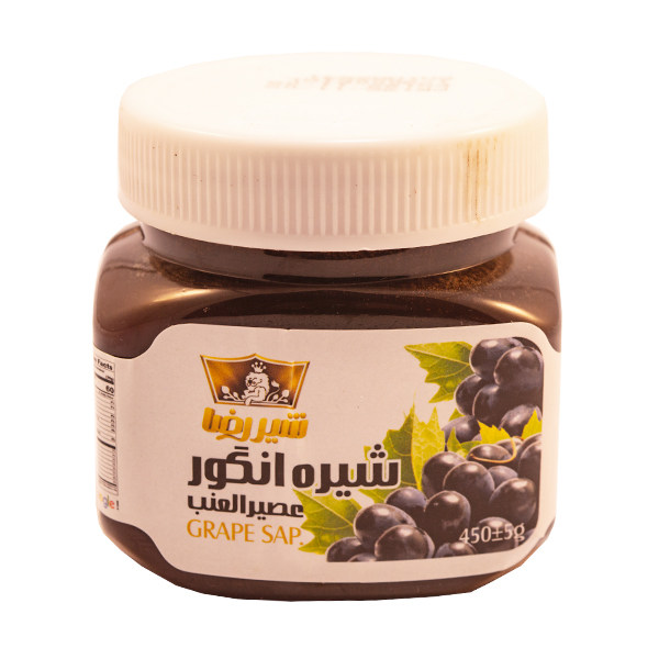شیره انگور شیررضا - 450 گرم