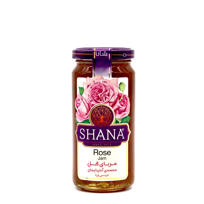 مربای گل شیشه شانا - 310 گرم