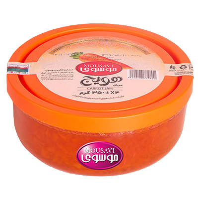 مربای هویج موسوی - 350 گرم