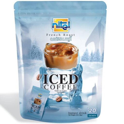 آیس کافی کیسه ای نیتل