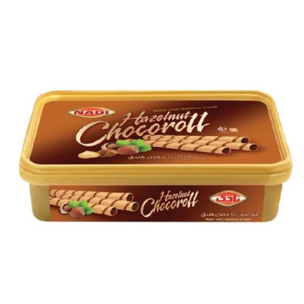 شوکورول  فندق ظرفی نادی- 250 گرم
