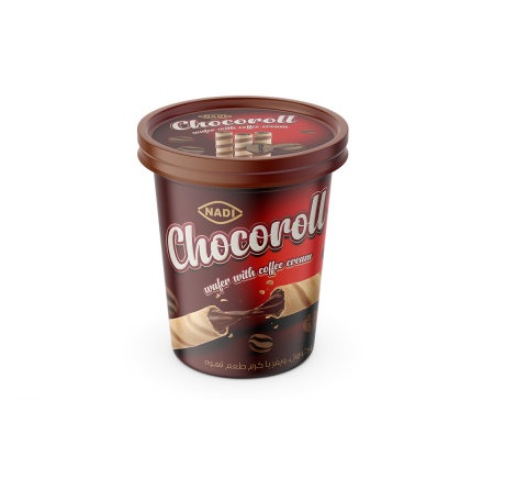 شوکو رول قهوه لیوانی نادی