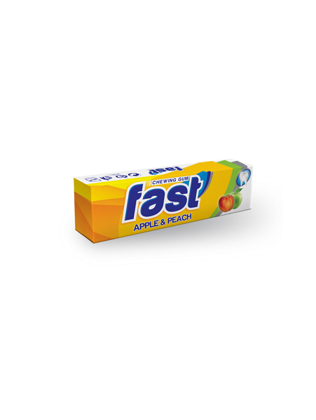 آدامس سیب و هلو  فست