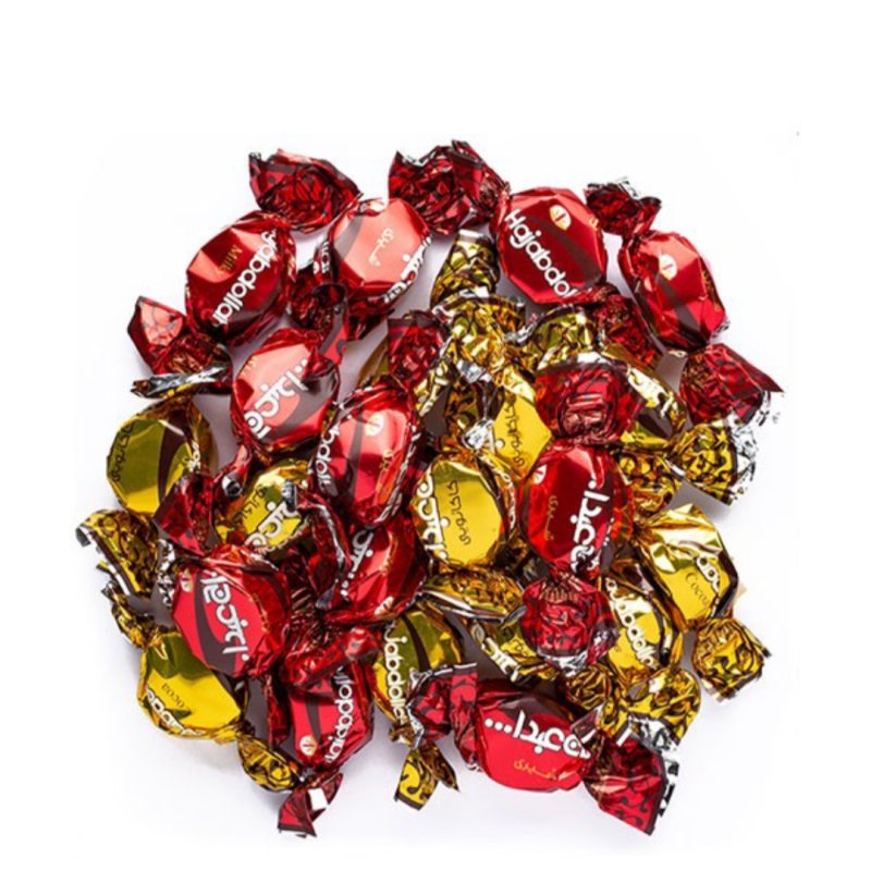 پشمک شیری شکلاتی حاج عبدالله ( 500 گرم )