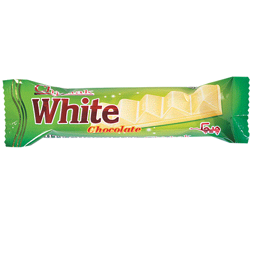 شکلات پله ای سفید چیچک