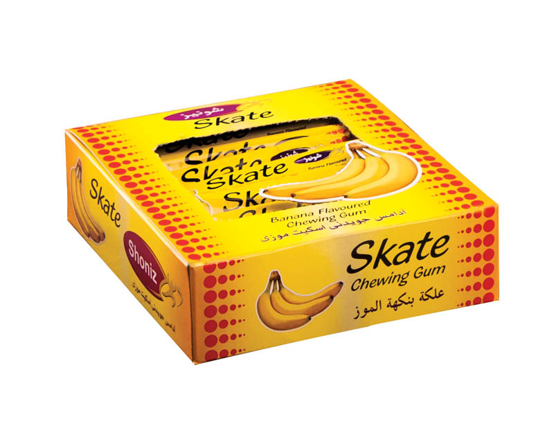 آدامس اسکیت موز شونیز