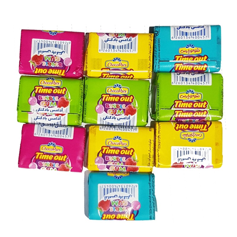 آدامس بادکنکی شوکوپارس