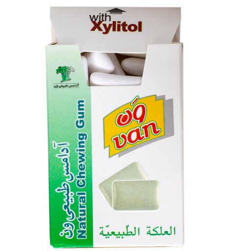 آدامس طبیعی بدون شکر ون