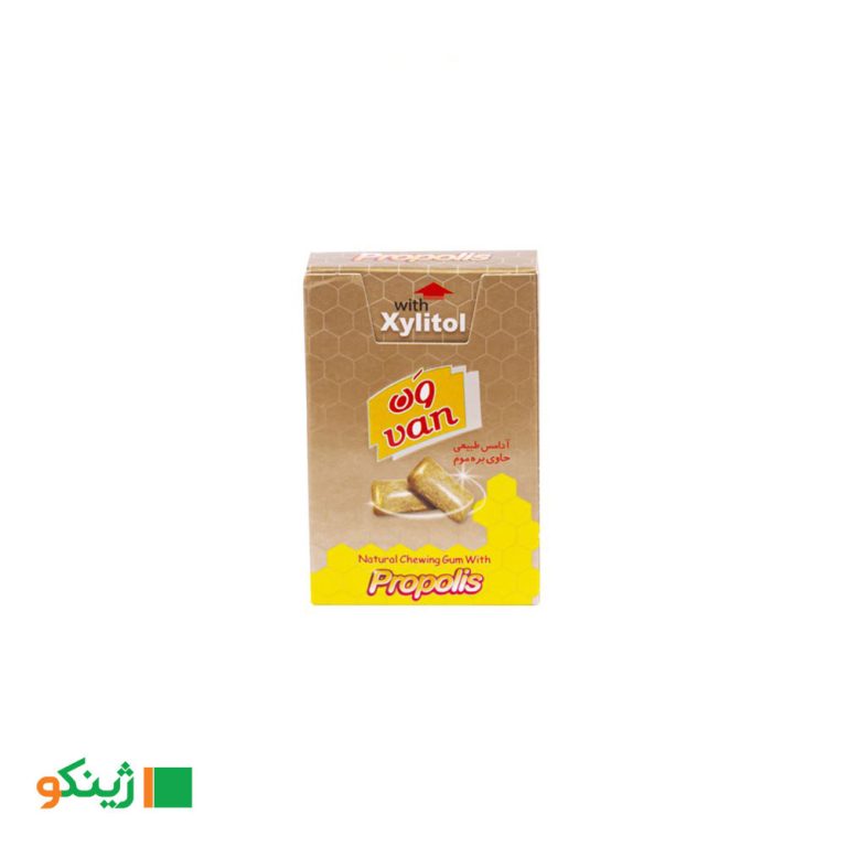 آدامس طبیعی بره موم شکر ون