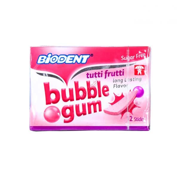 آدامس بادکنکی مینی استیک توت فروتی بایودنت