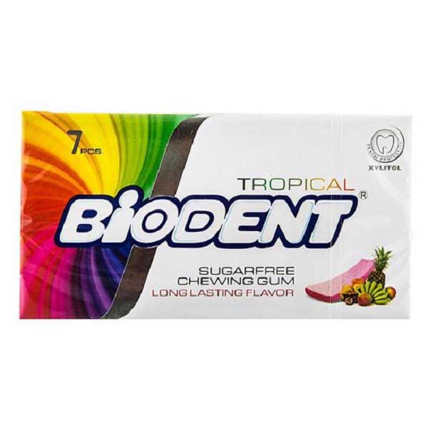 آدامس بدون قند با طعم استوایی بایودنت