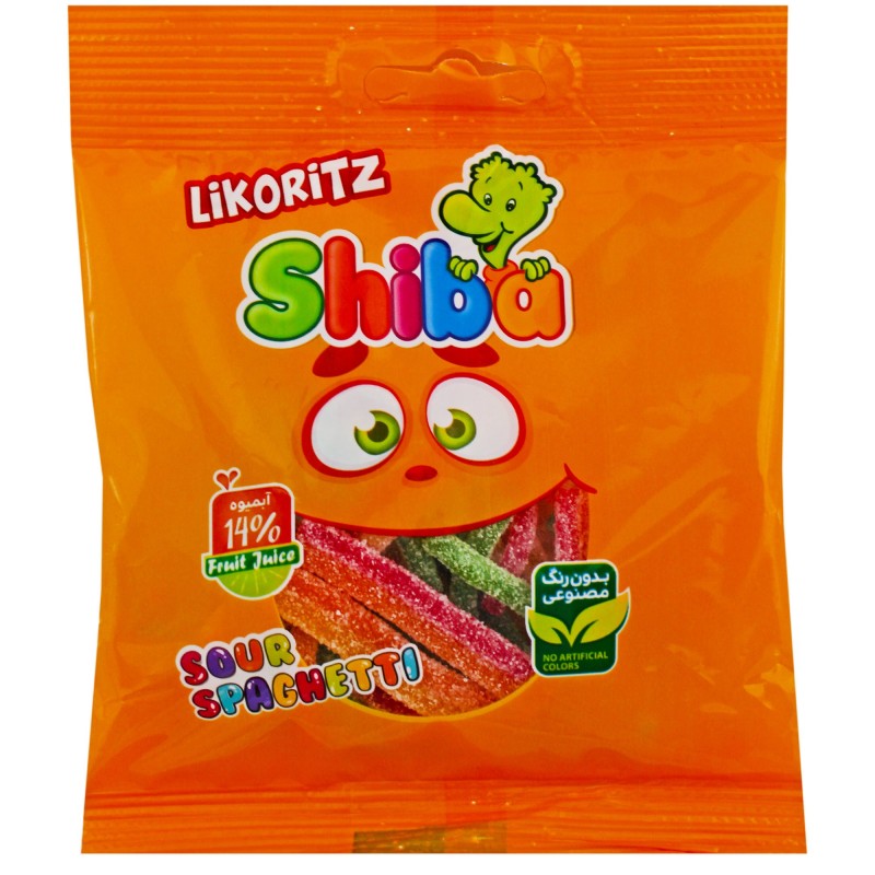 پاستیل 50 گرم لیکوریتز