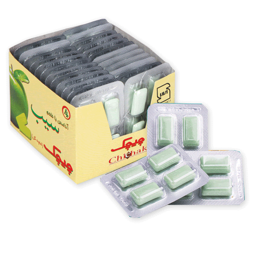 آدامس دراژه 8 عددی چیچک