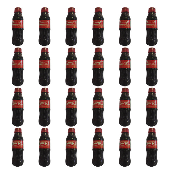 ترشی نوشابه ای آلوسا