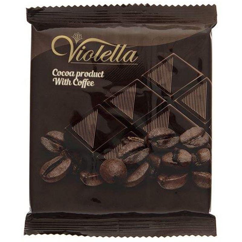 شکلات شیری ویولتا قهوه