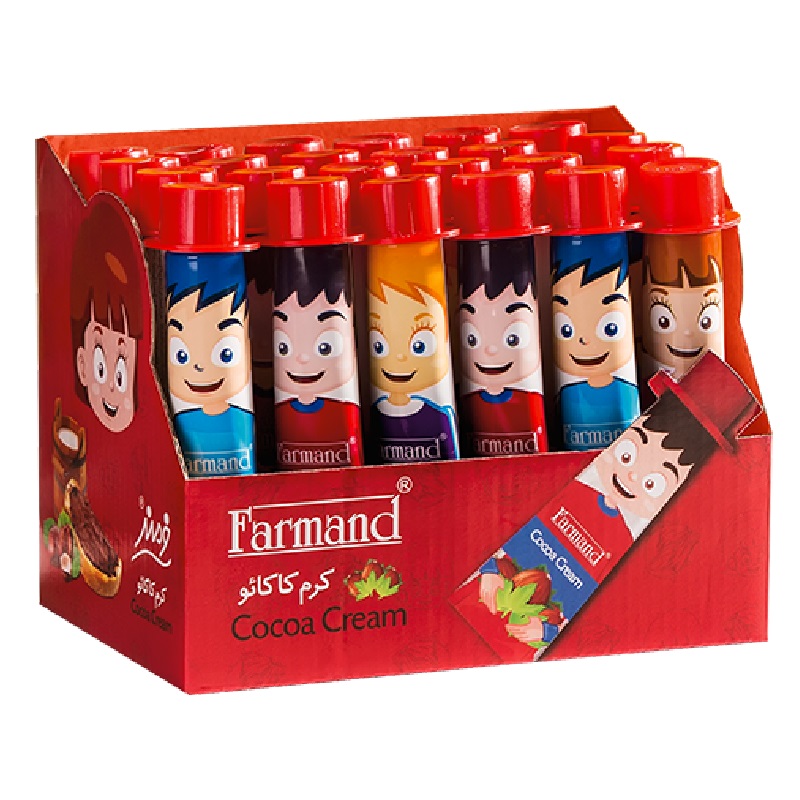 کرم کاکائو عروسکی فرمند