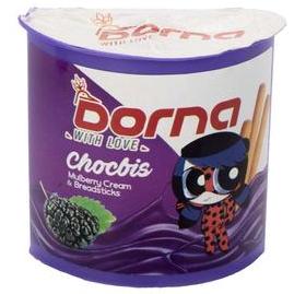 بیسکوشکلات شاه توت درنا