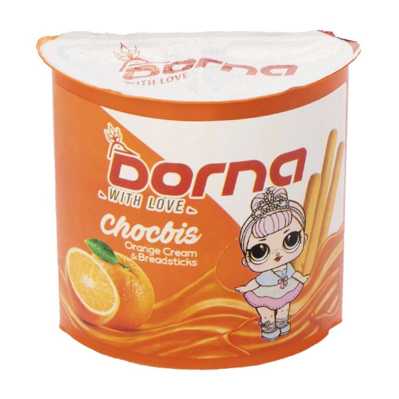 بیسکوشکلات پرتقالی درنا