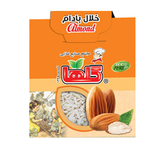 خلال بادام گلها