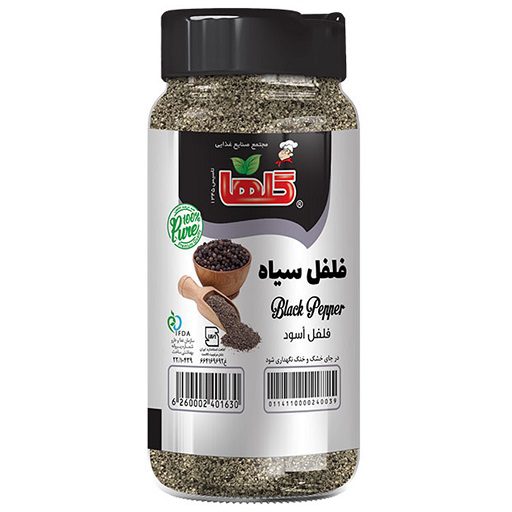 فلفل سیاه پت 90 گرمی گلها