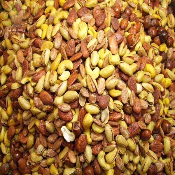 آجیل مخلوط  فله ( 500 گرم)