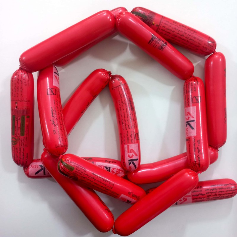 سوسیس آلمانی کادک ( نیم کیلوگرم)