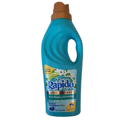 مایع نرم کننده کپسوله سبز آبی 1لیتر راپیدو