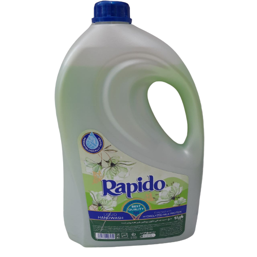 مایع دستشویی صدفی3.5 لیتر(سبز) راپیدو