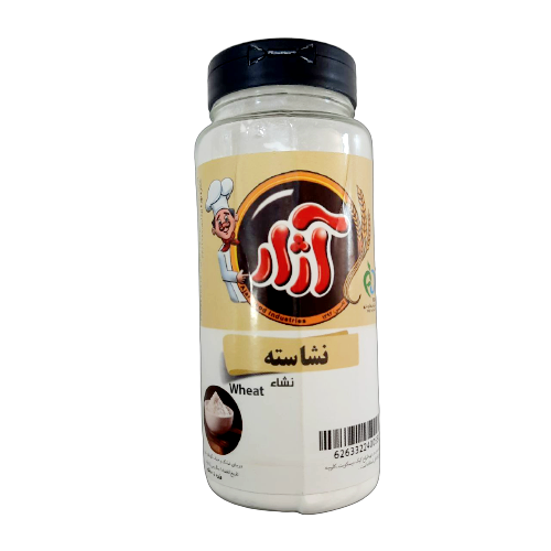 نشاسته 80 گرمی آژار