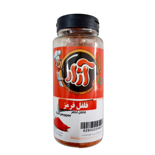 فلفل قرمز 80گرم آژار