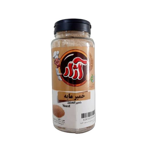 خمیرمایه 90گرم آژار