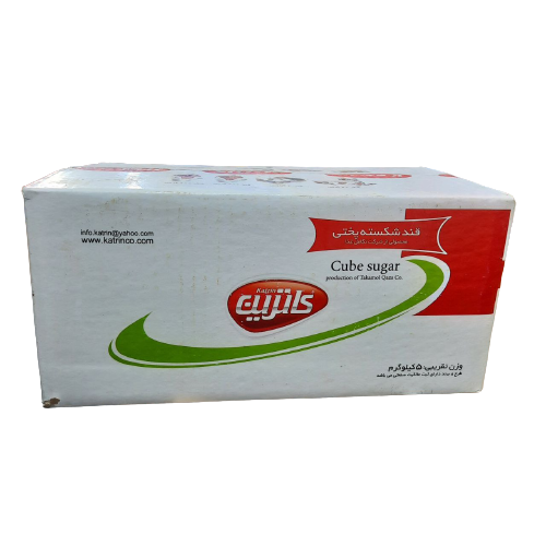 قند شکسته 5 کیلوگرمی کاترین