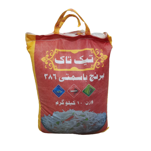 برنج  پاکستانی 386 تیک تاک