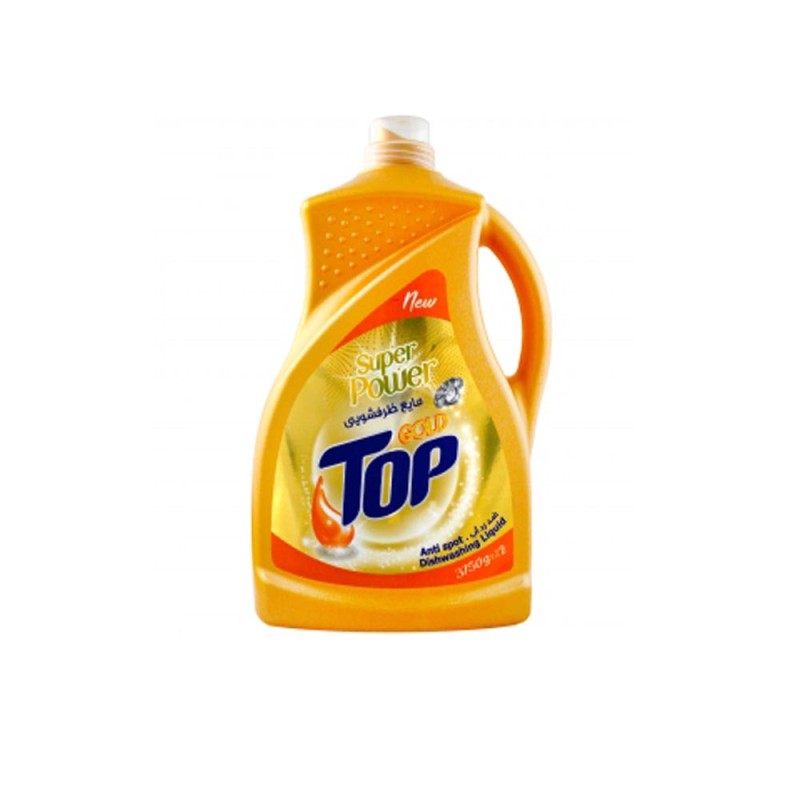 مایع ظرفشویی گلد تاپ - 4 لیتری