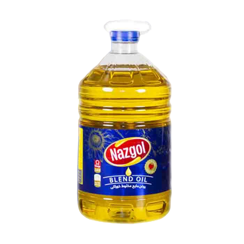 روغن مایع 5 لیتری نازگل