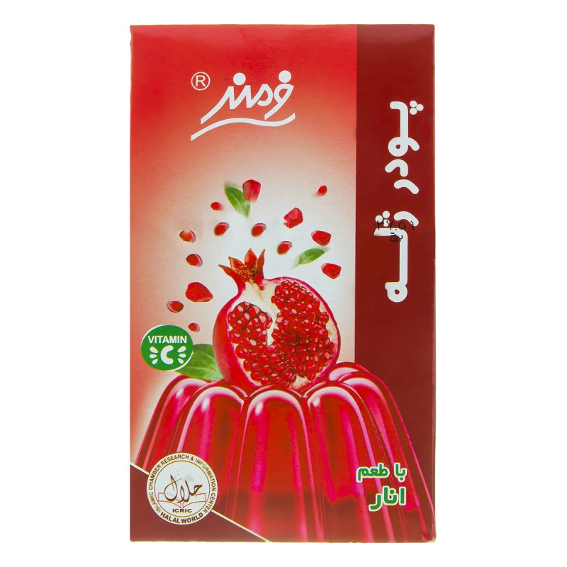 پودر ژله انار فرمند
