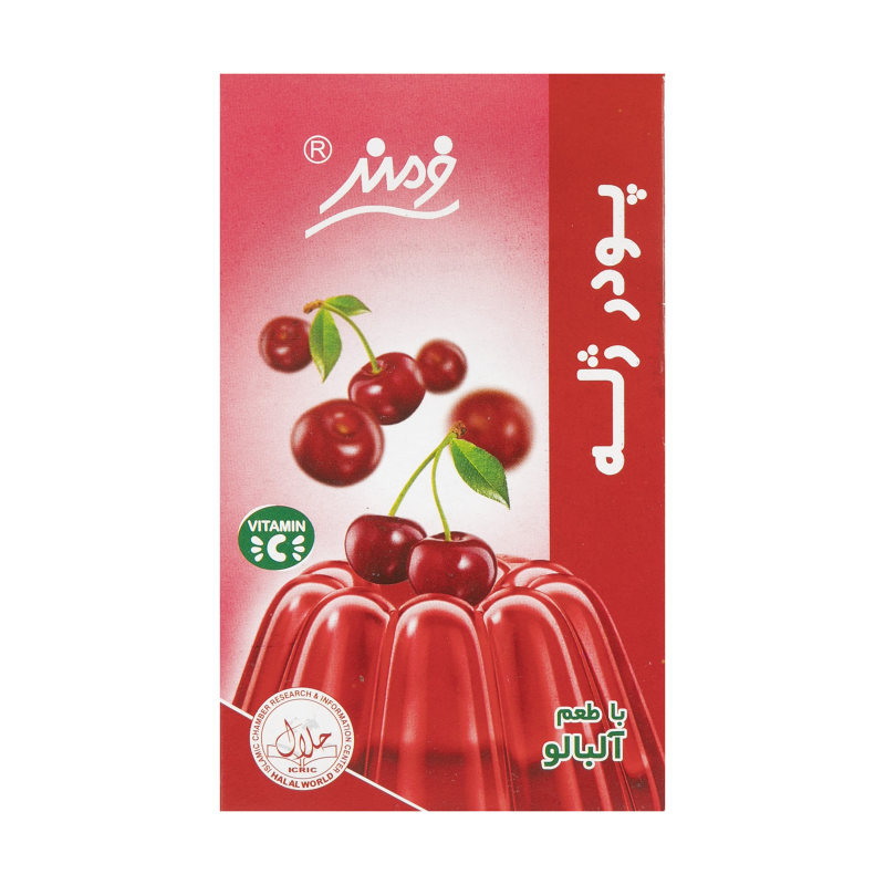 پودر ژله آلبالو فرمند