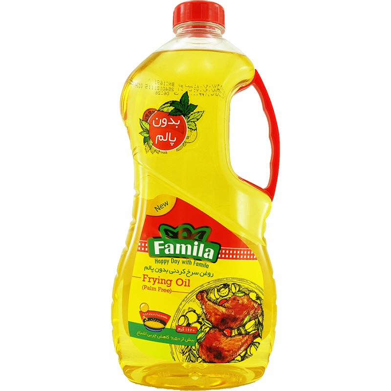 روغن سرخ کردنی فامیلا - 1800میلی لیتر