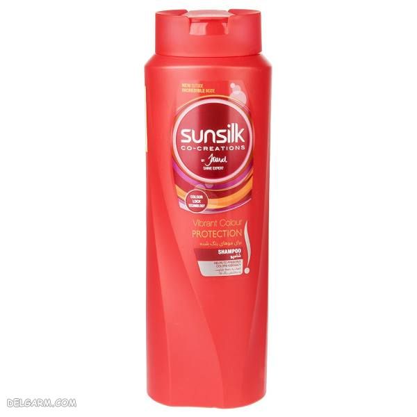 شامپو مخصوص مو های رنگ شده سان سیلک