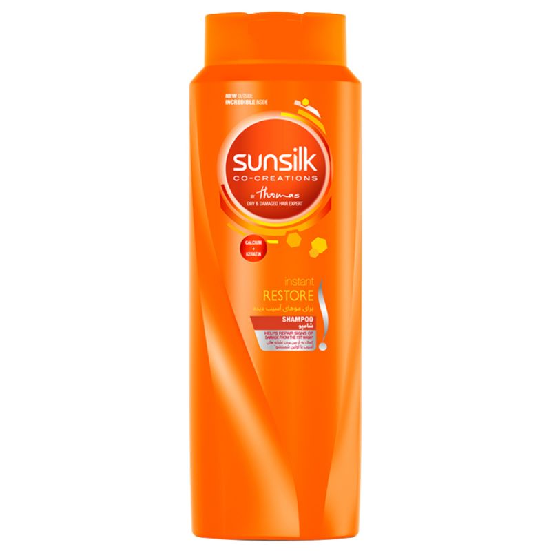 شامپو مخصوص مو های آسیب دیده سان سیلک