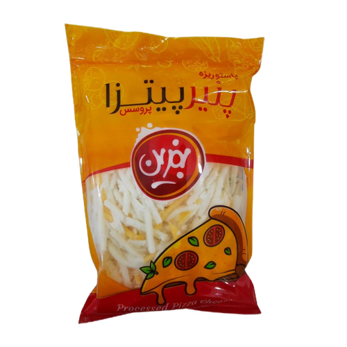 پنیر پیتزا پروسس 500 گرمی بفرین