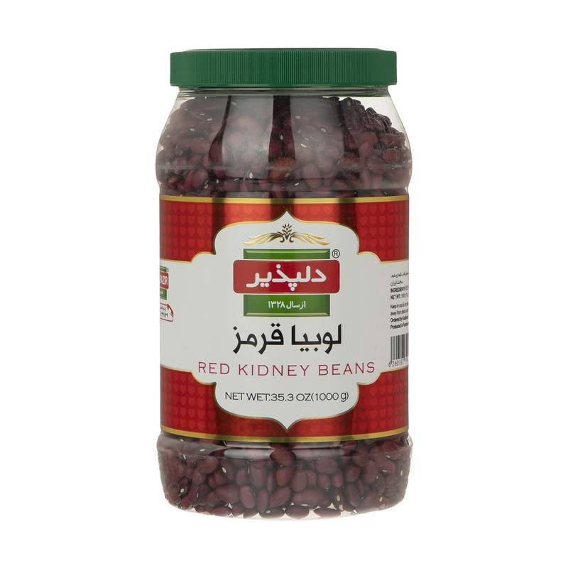 لوبیا قرمز دلپذیر 1 کیلوگرم