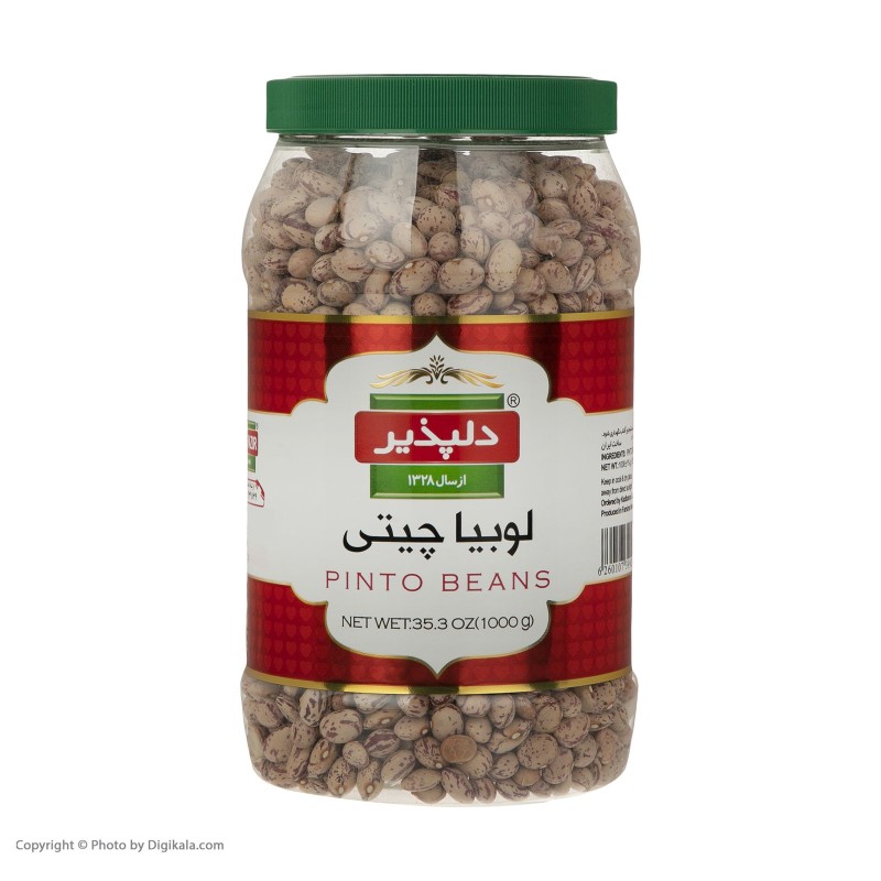 لوبیا چیتی دلپذیر 1 کیلوگرم