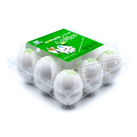 تخم مرغ 9 عددی