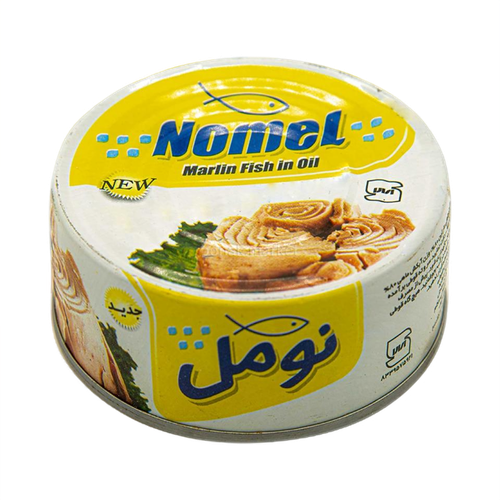 تن ماهی 120گرم نومل